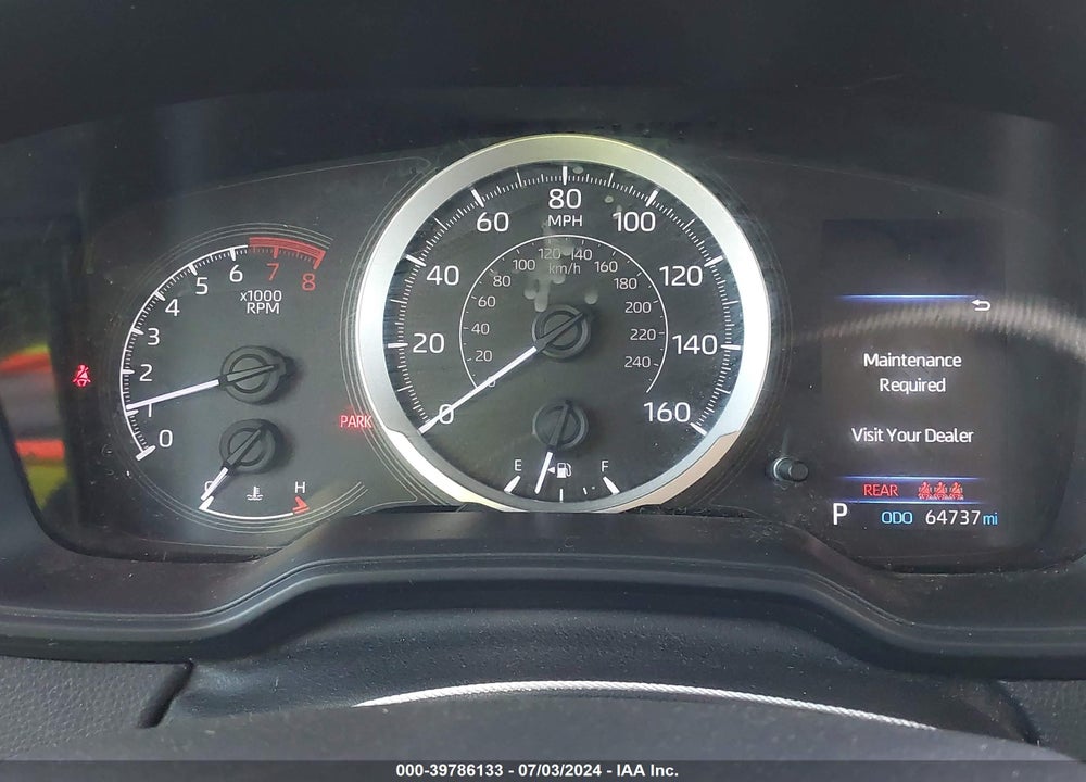 2020 TOYOTA COROLLA VIN: JTDEPRAE0LJ066126