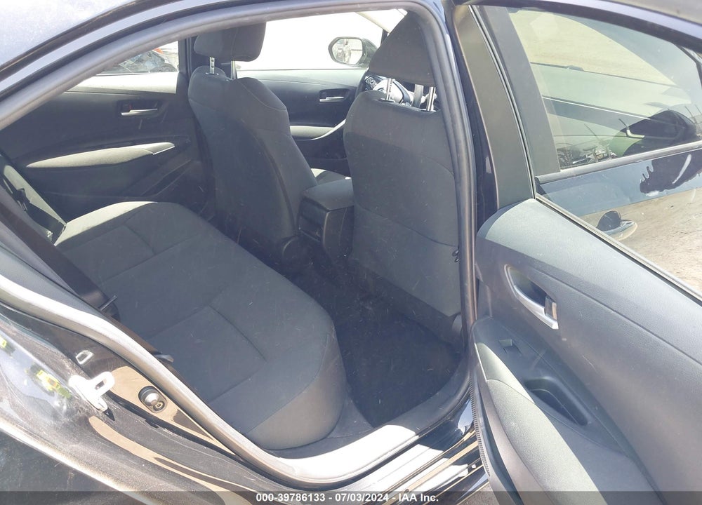 2020 TOYOTA COROLLA VIN: JTDEPRAE0LJ066126