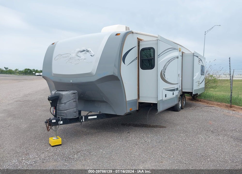 2012 OPEN RANGE JOURNEYER VIN: 5XMTJ362XC5006971