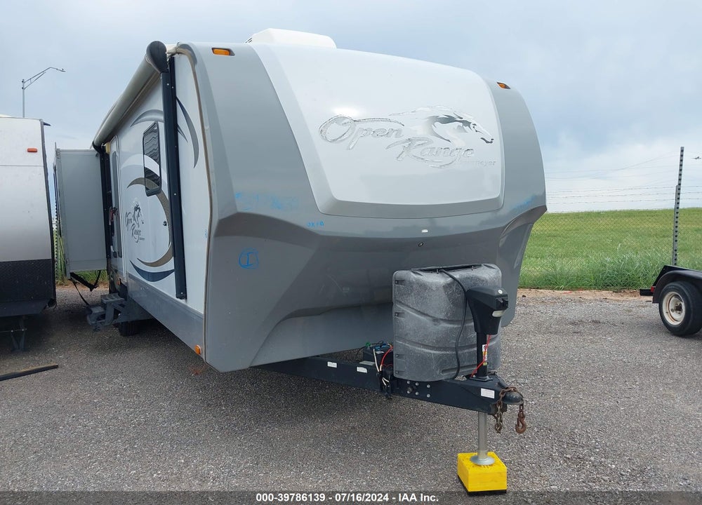 2012 OPEN RANGE JOURNEYER VIN: 5XMTJ362XC5006971