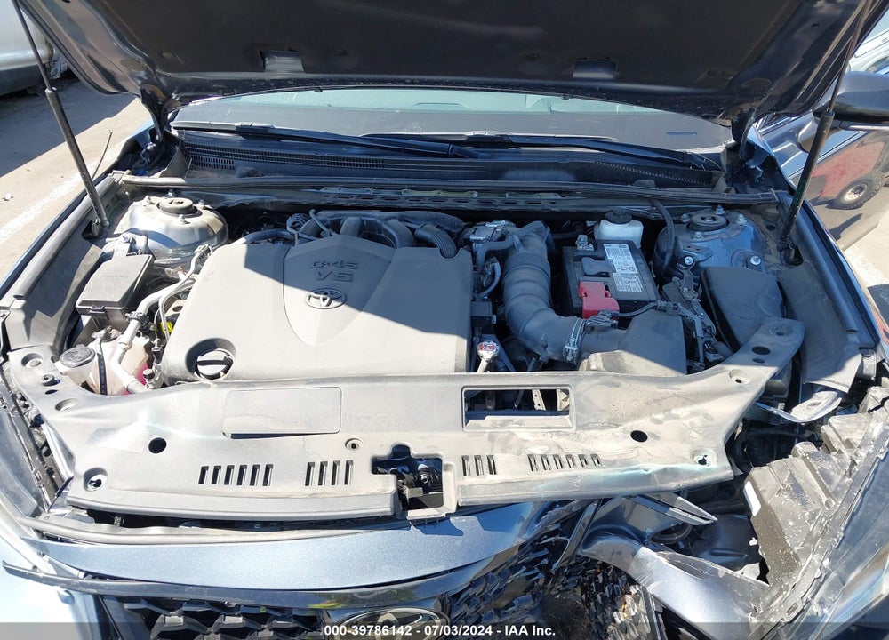 2022 TOYOTA AVALON TOURING VIN: 4T1HZ1FB0NU079317