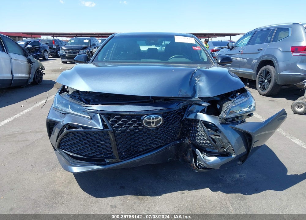 2022 TOYOTA AVALON TOURING VIN: 4T1HZ1FB0NU079317