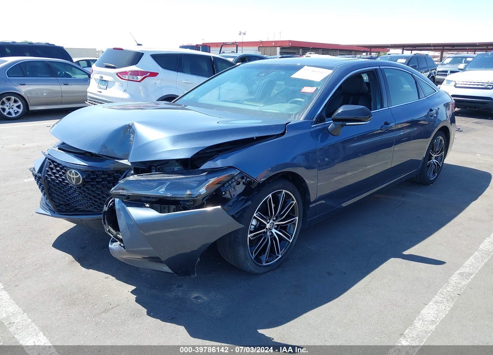 2022 TOYOTA AVALON TOURING VIN: 4T1HZ1FB0NU079317