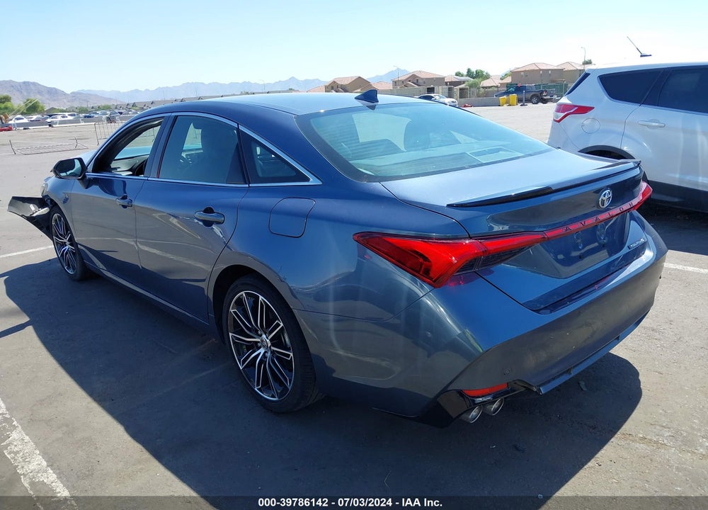 2022 TOYOTA AVALON TOURING VIN: 4T1HZ1FB0NU079317