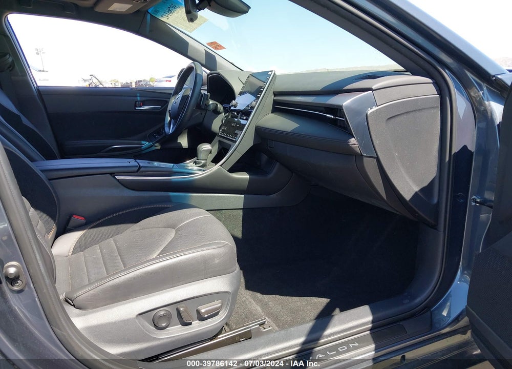 2022 TOYOTA AVALON TOURING VIN: 4T1HZ1FB0NU079317