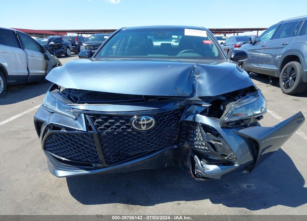 2022 TOYOTA AVALON TOURING VIN: 4T1HZ1FB0NU079317
