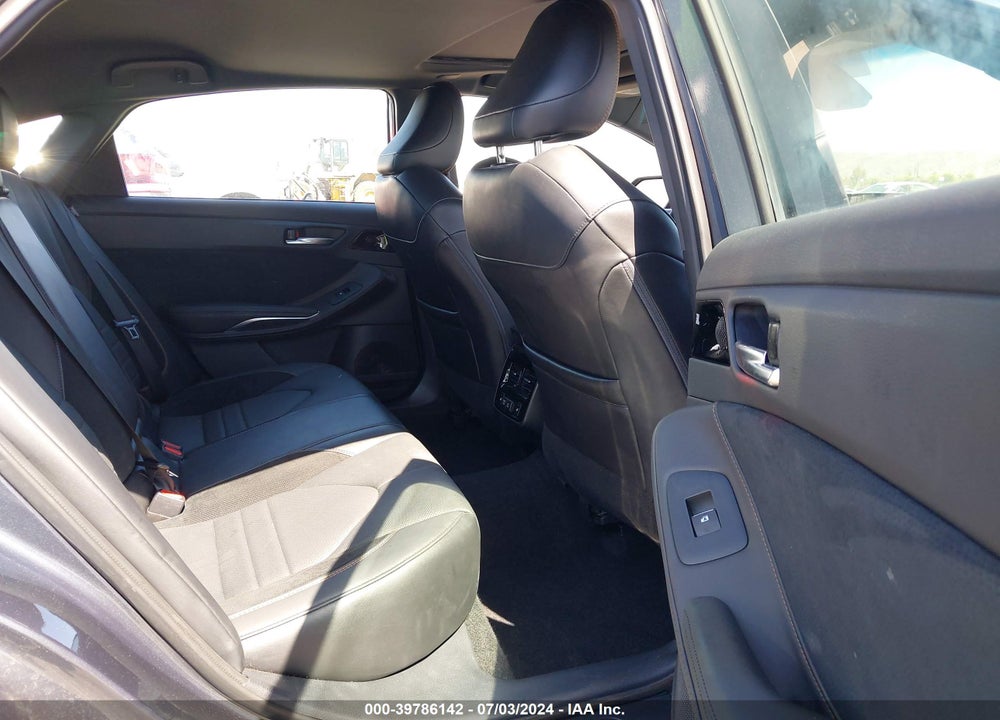 2022 TOYOTA AVALON TOURING VIN: 4T1HZ1FB0NU079317
