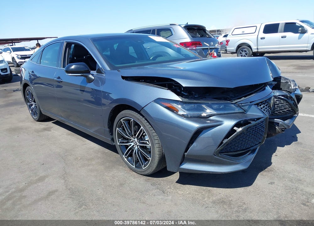 2022 TOYOTA AVALON TOURING VIN: 4T1HZ1FB0NU079317