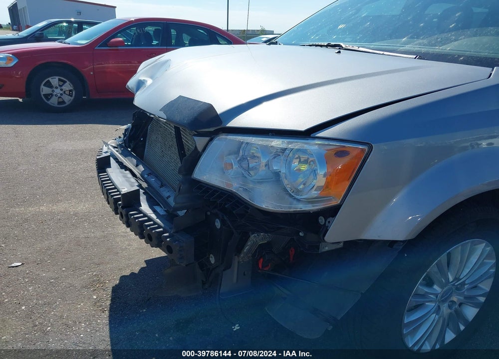 2016 CHRYSLER TOWN & COUNTRY LIMITED VIN: 2C4RC1JG5GR111241