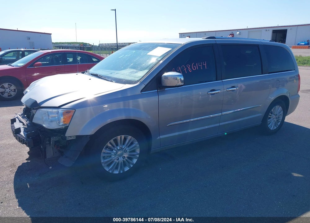 2016 CHRYSLER TOWN & COUNTRY LIMITED VIN: 2C4RC1JG5GR111241