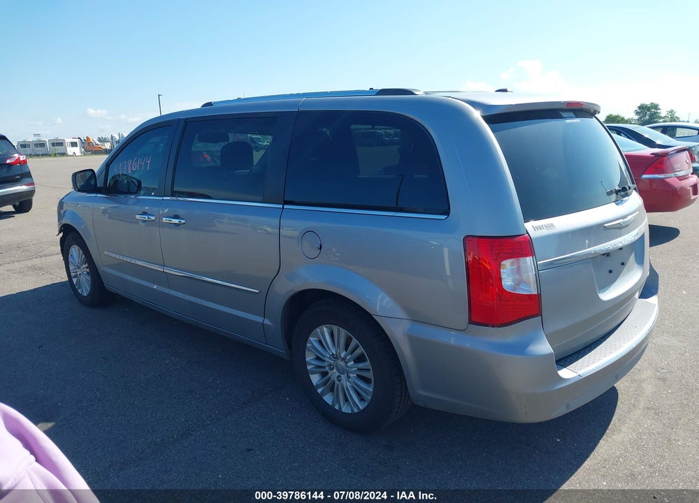 2016 CHRYSLER TOWN & COUNTRY LIMITED VIN: 2C4RC1JG5GR111241