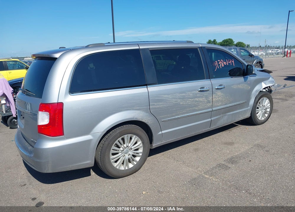 2016 CHRYSLER TOWN & COUNTRY LIMITED VIN: 2C4RC1JG5GR111241