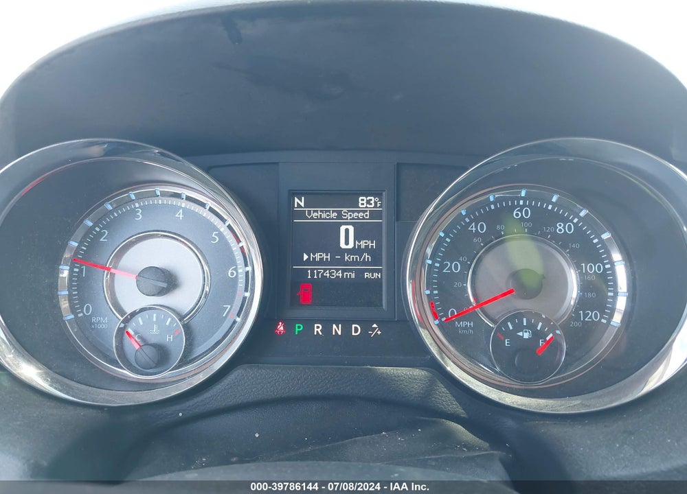 2016 CHRYSLER TOWN & COUNTRY LIMITED VIN: 2C4RC1JG5GR111241