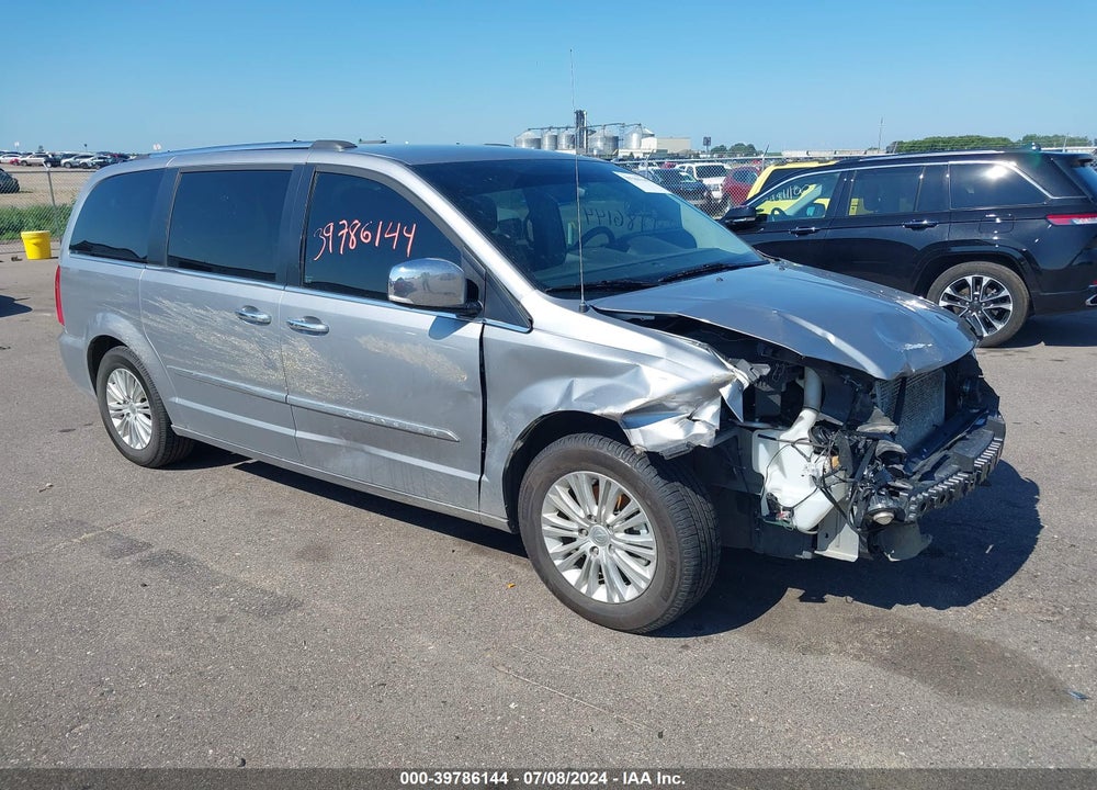 2016 CHRYSLER TOWN & COUNTRY LIMITED VIN: 2C4RC1JG5GR111241