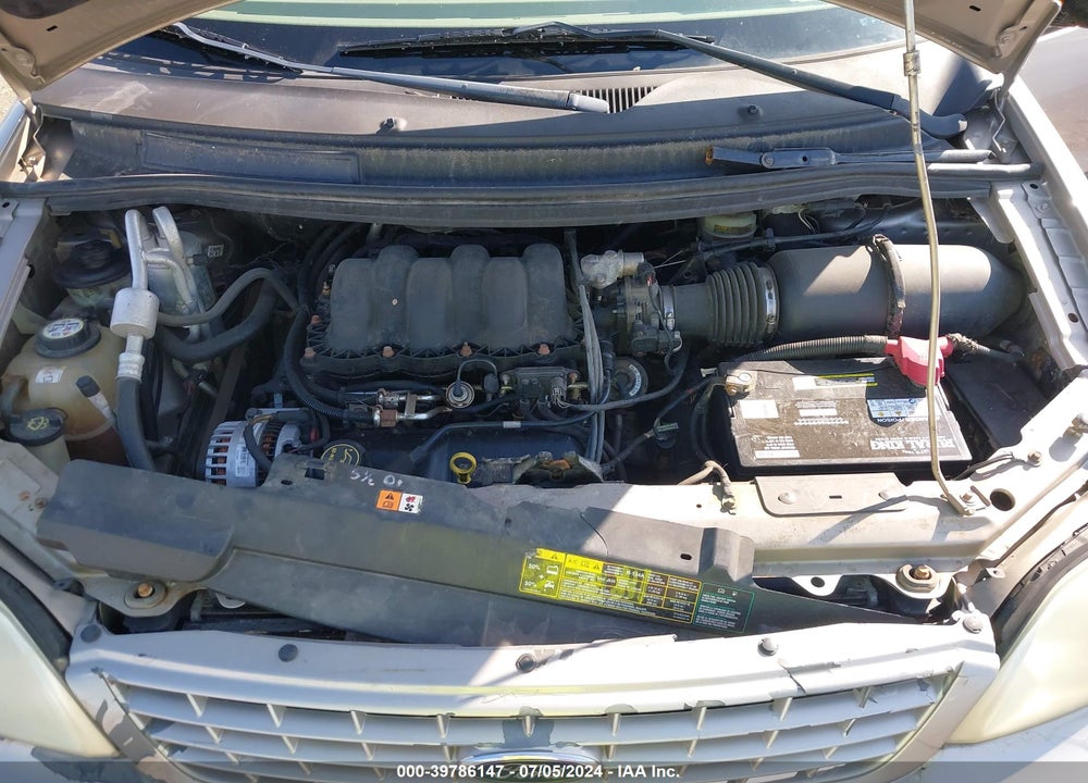 2003 FORD WINDSTAR LX VIN: 2FMZA51453BA18494