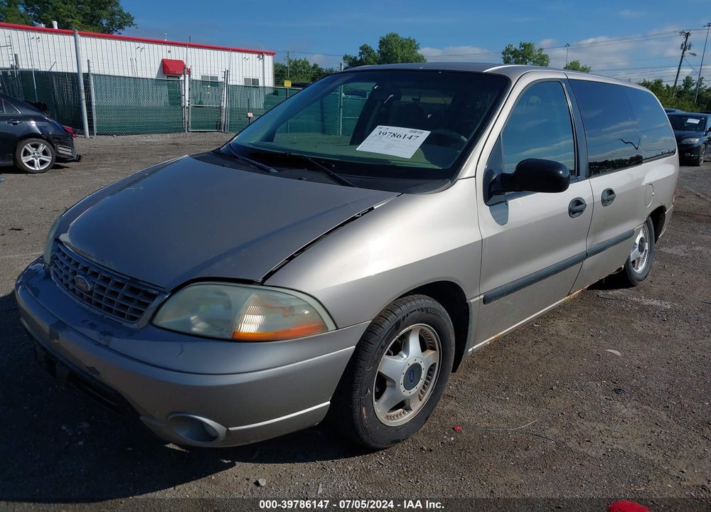 2003 FORD WINDSTAR LX VIN: 2FMZA51453BA18494