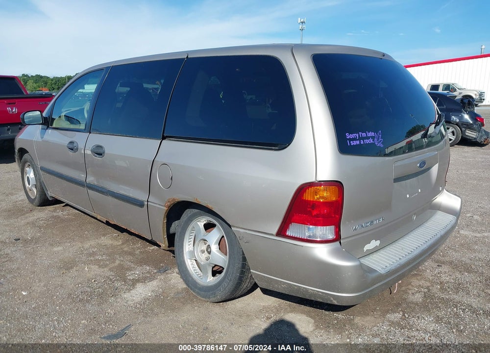 2003 FORD WINDSTAR LX VIN: 2FMZA51453BA18494