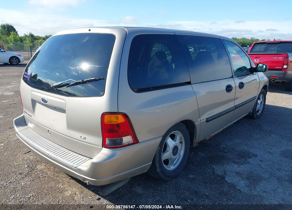 2003 FORD WINDSTAR LX VIN: 2FMZA51453BA18494