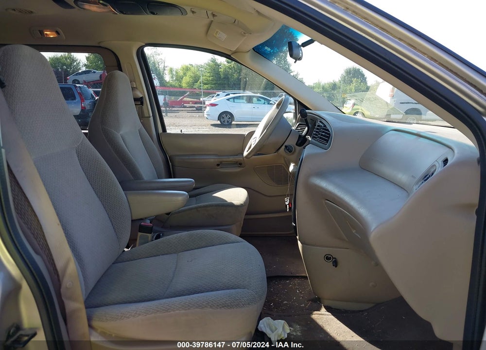 2003 FORD WINDSTAR LX VIN: 2FMZA51453BA18494