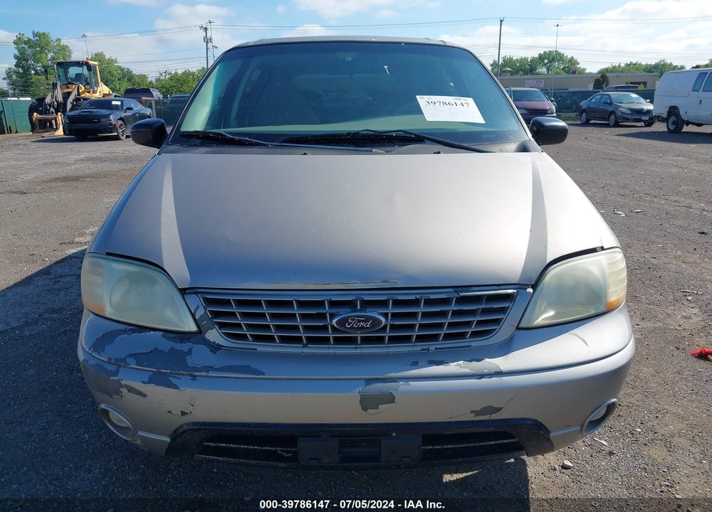 2003 FORD WINDSTAR LX VIN: 2FMZA51453BA18494