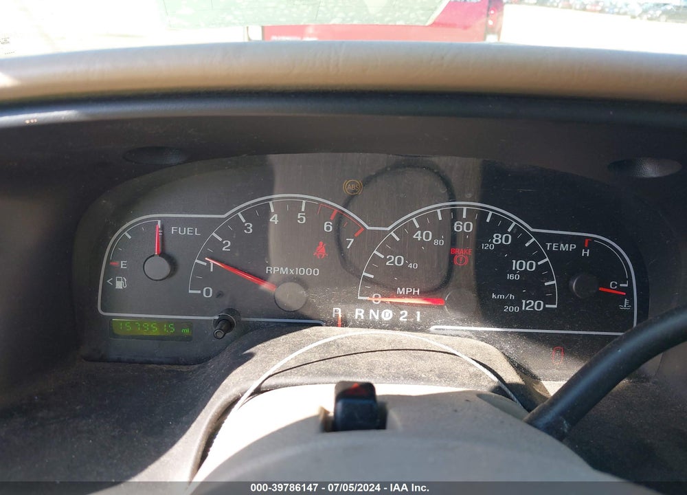 2003 FORD WINDSTAR LX VIN: 2FMZA51453BA18494