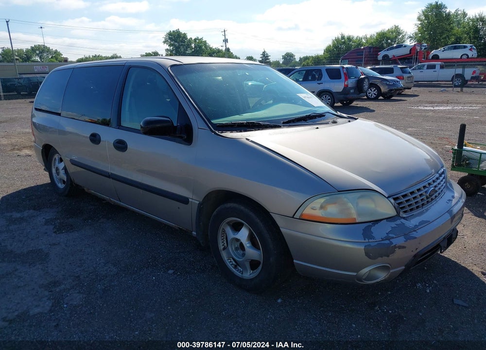 2003 FORD WINDSTAR LX VIN: 2FMZA51453BA18494
