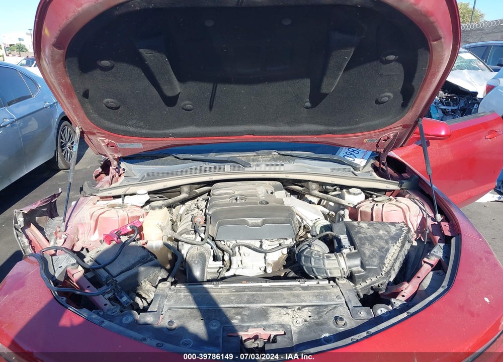 2017 CHEVROLET CAMARO 1LT VIN: 1G1FB1RX8H0193898