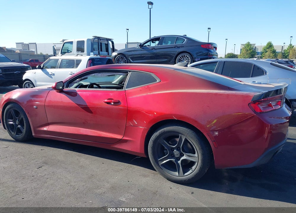 2017 CHEVROLET CAMARO 1LT VIN: 1G1FB1RX8H0193898