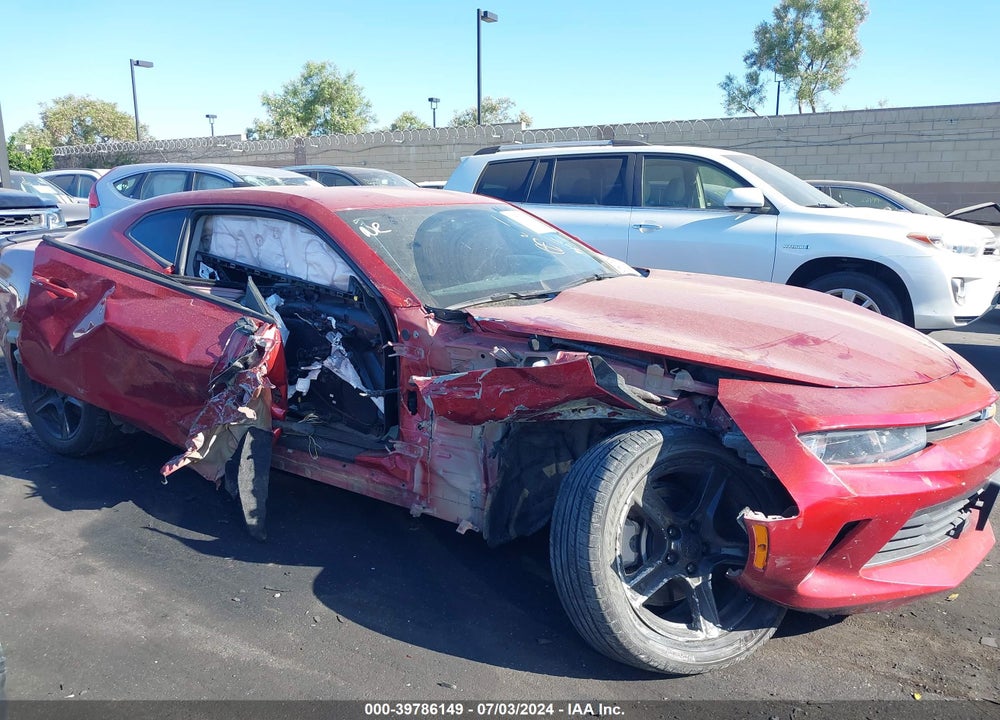 2017 CHEVROLET CAMARO 1LT VIN: 1G1FB1RX8H0193898