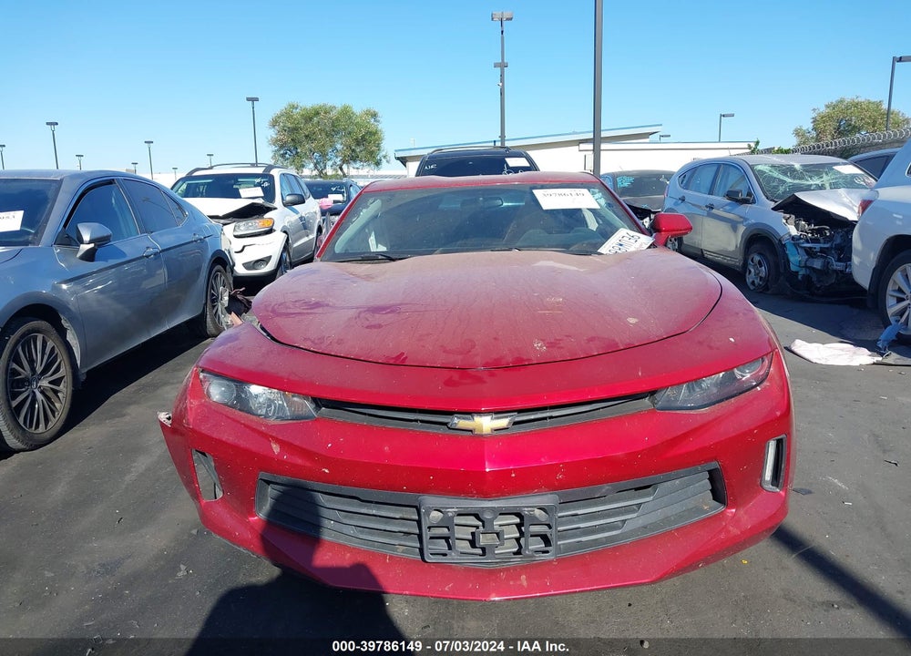 2017 CHEVROLET CAMARO 1LT VIN: 1G1FB1RX8H0193898