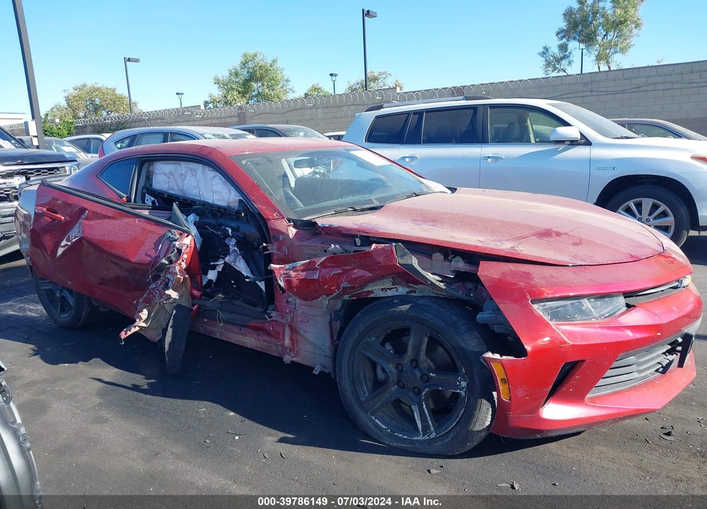 2017 CHEVROLET CAMARO 1LT VIN: 1G1FB1RX8H0193898