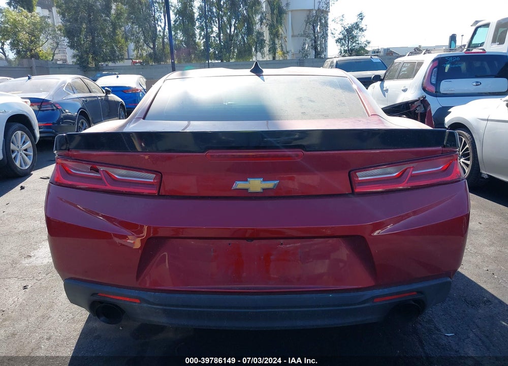 2017 CHEVROLET CAMARO 1LT VIN: 1G1FB1RX8H0193898