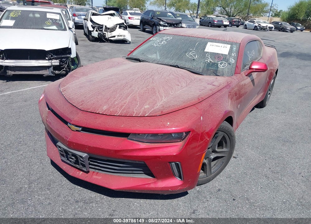 2017 CHEVROLET CAMARO 1LT VIN: 1G1FB1RX8H0193898