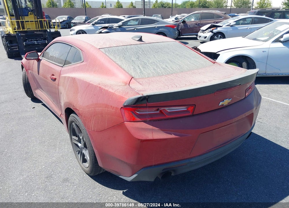 2017 CHEVROLET CAMARO 1LT VIN: 1G1FB1RX8H0193898