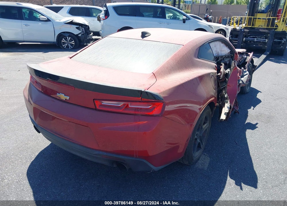 2017 CHEVROLET CAMARO 1LT VIN: 1G1FB1RX8H0193898