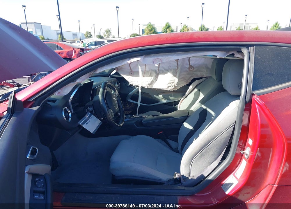 2017 CHEVROLET CAMARO 1LT VIN: 1G1FB1RX8H0193898