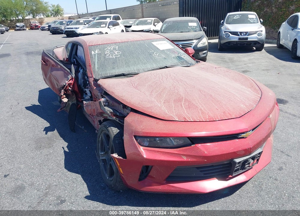 2017 CHEVROLET CAMARO 1LT VIN: 1G1FB1RX8H0193898