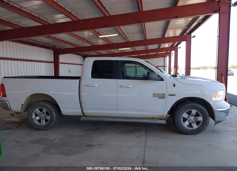 2020 RAM 1500 CLASSIC SLT QUAD CAB 4X4 6'4 BOX VIN: 1C6RR7GTXLS114836