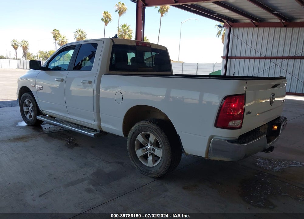 2020 RAM 1500 CLASSIC SLT QUAD CAB 4X4 6'4 BOX VIN: 1C6RR7GTXLS114836