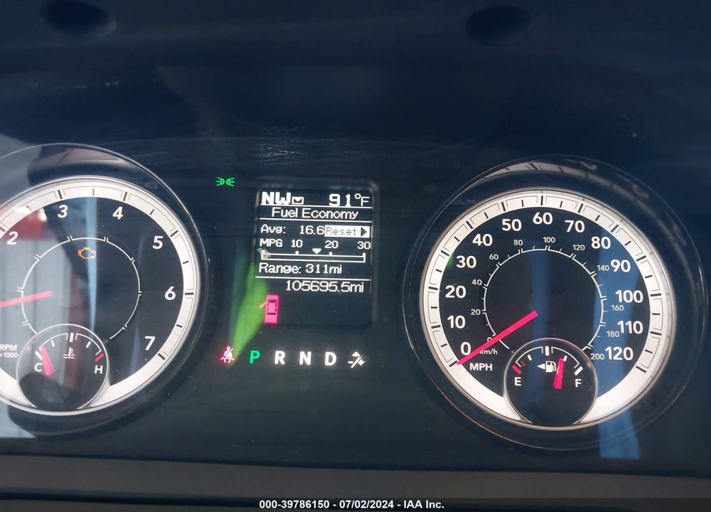 2020 RAM 1500 CLASSIC SLT QUAD CAB 4X4 6'4 BOX VIN: 1C6RR7GTXLS114836