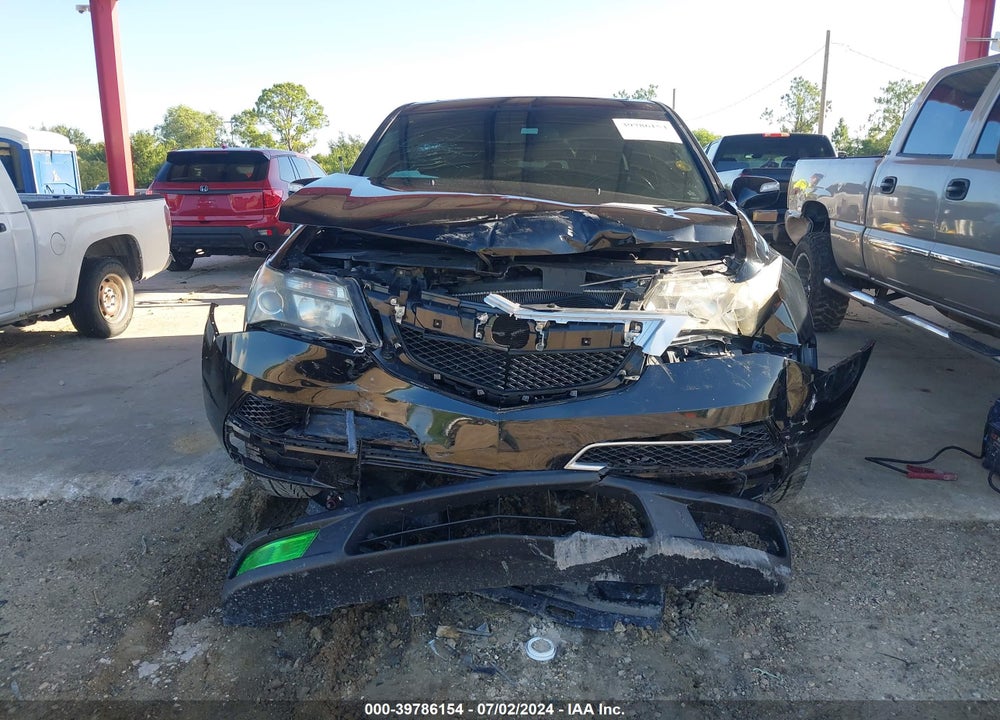 2013 ACURA MDX TECHNOLOGY PACKAGE VIN: 2HNYD2H39DH507735