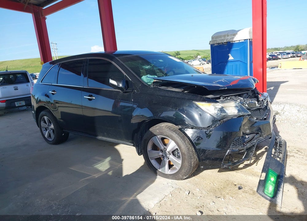 2013 ACURA MDX TECHNOLOGY PACKAGE VIN: 2HNYD2H39DH507735