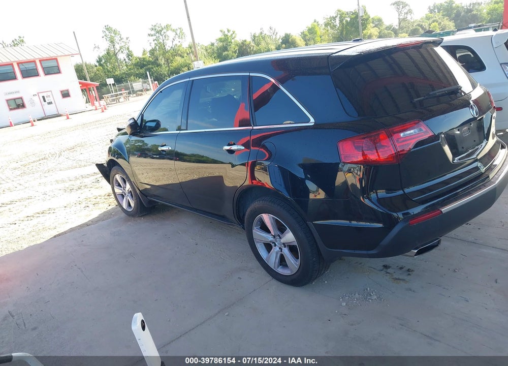 2013 ACURA MDX TECHNOLOGY PACKAGE VIN: 2HNYD2H39DH507735
