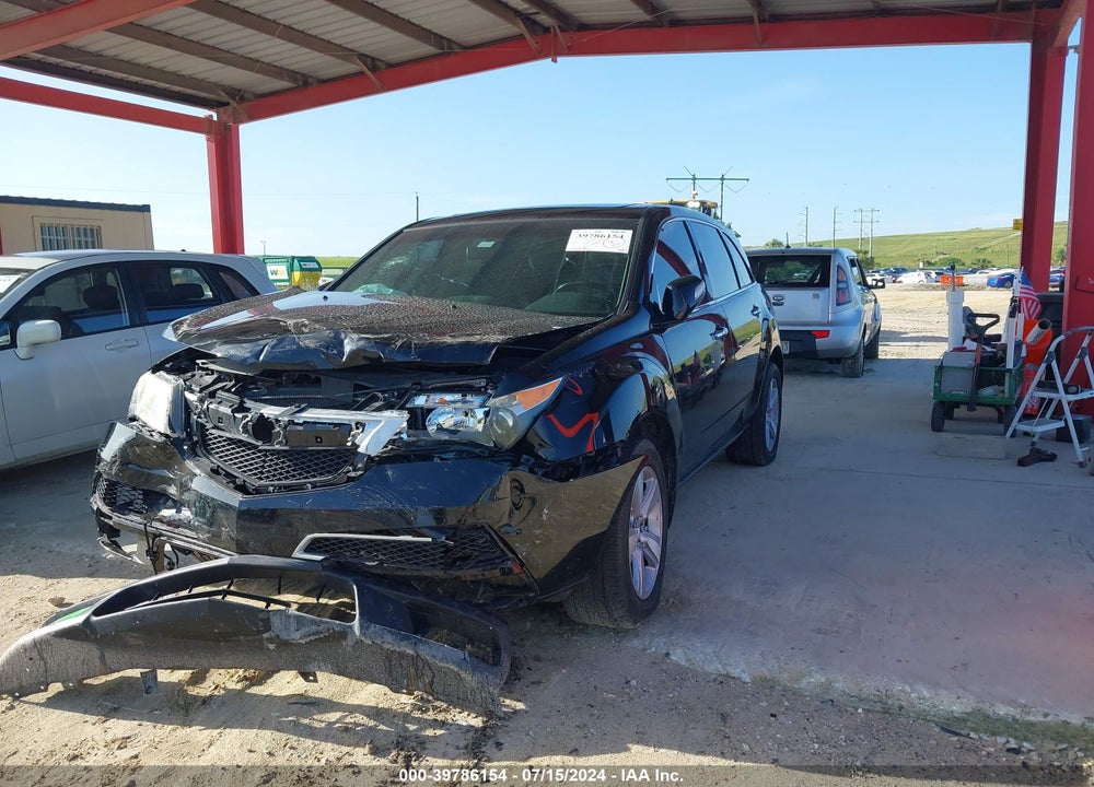 2013 ACURA MDX TECHNOLOGY PACKAGE VIN: 2HNYD2H39DH507735