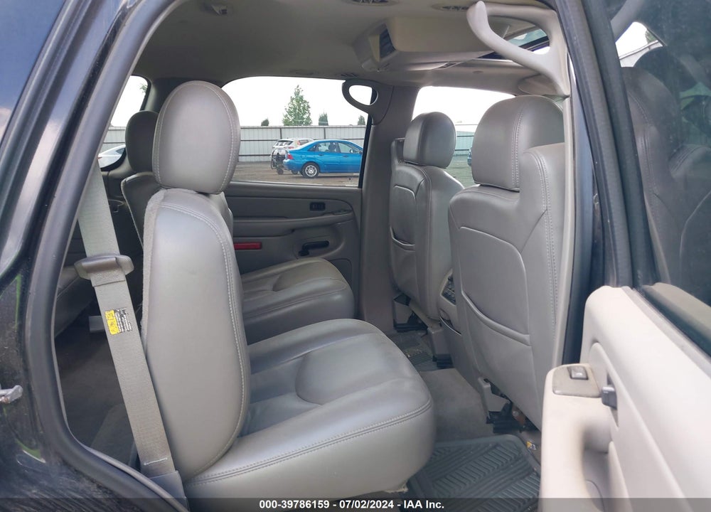 2005 CHEVROLET TAHOE Z71 VIN: 1GNEK13T95R262136