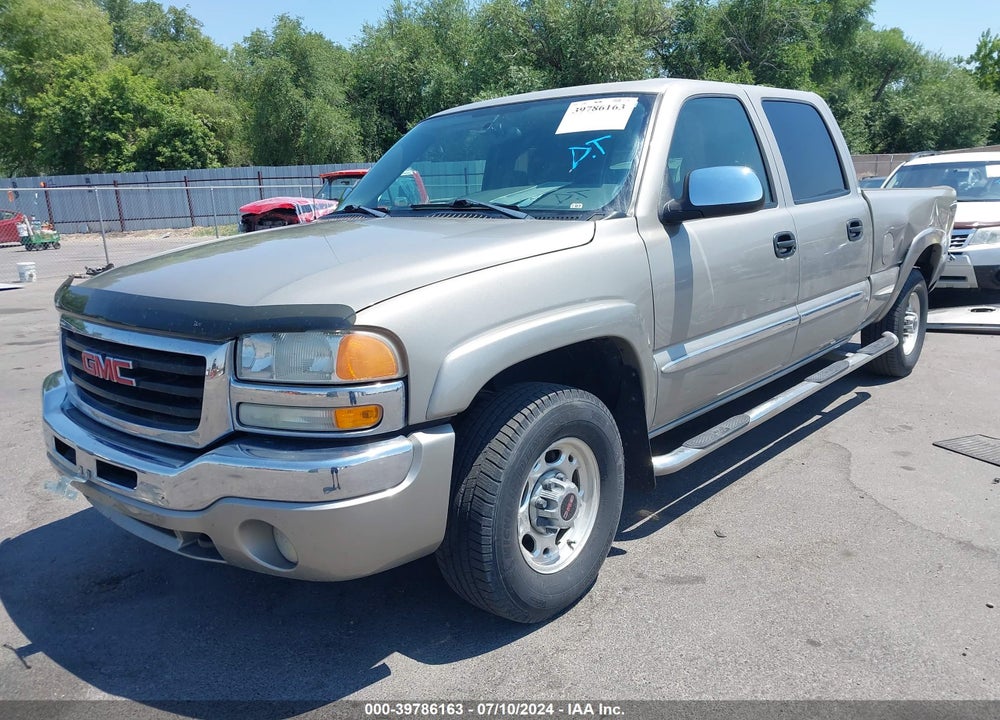 2003 GMC SIERRA 1500HD SLE VIN: 1GTGK13U13F202960