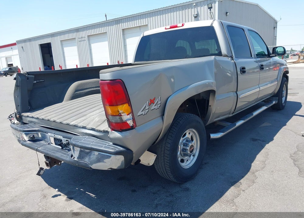 2003 GMC SIERRA 1500HD SLE VIN: 1GTGK13U13F202960