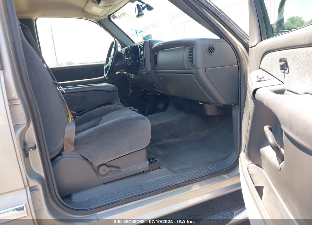 2003 GMC SIERRA 1500HD SLE VIN: 1GTGK13U13F202960