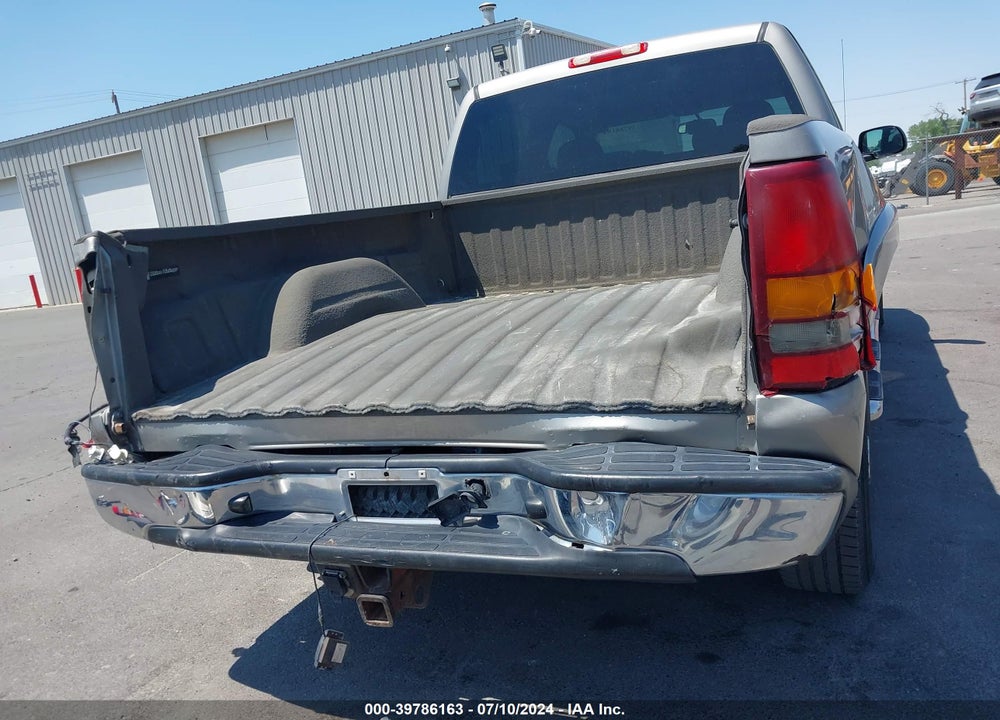 2003 GMC SIERRA 1500HD SLE VIN: 1GTGK13U13F202960