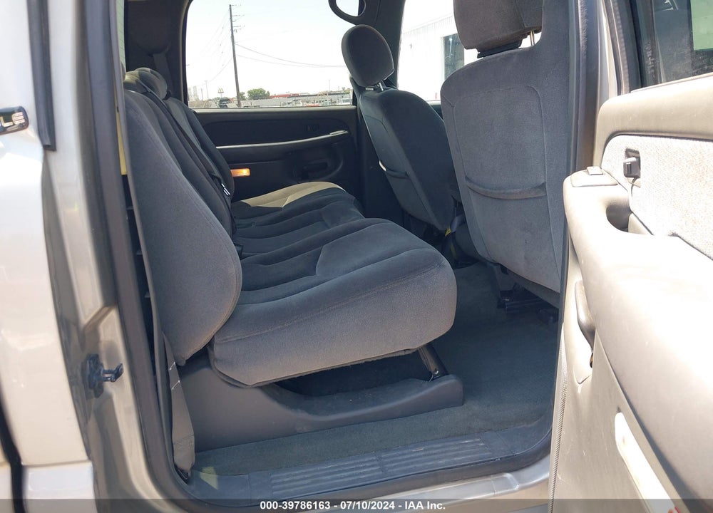 2003 GMC SIERRA 1500HD SLE VIN: 1GTGK13U13F202960